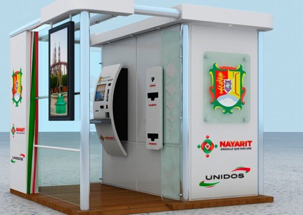 Imagen kiosco isla pequeño Imagen kiosco isla pequeño