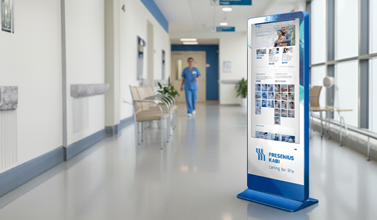 El impacto del digital signage en la comunicación interna + un caso de éxito real