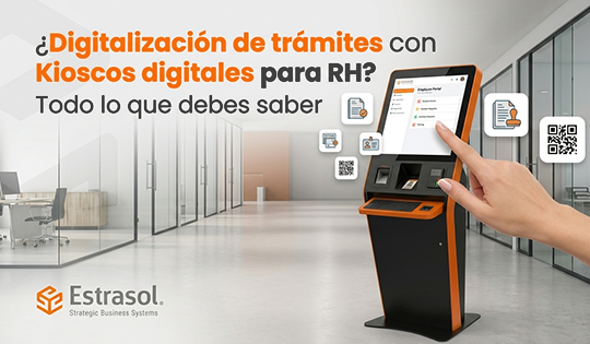 Portada Blog 02 - Digitalización de trámites con Kioscos digitales para RH